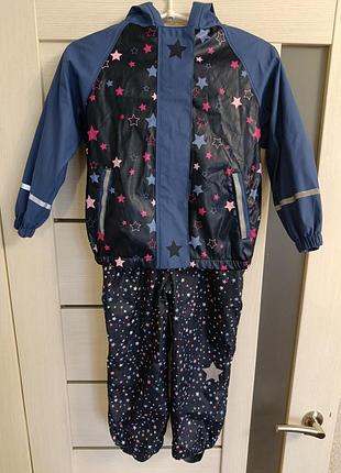 Непромокаемые брюки и куртка