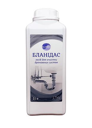 Бланидас – средство для очистки дренажных систем , 1л