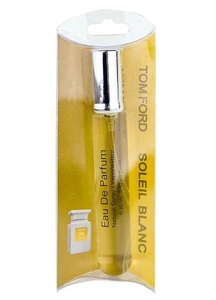 Унисекс мини-духи tom ford soleil blanc, 20 мл