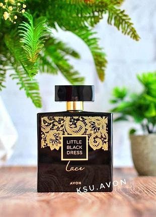 Женская парфюмная вода little black dress lace для нее, 50 мл (литл блэк дресс лейс эйвон)