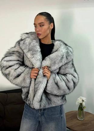 Женская шуба