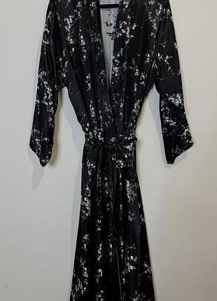 Халат сакура, японія, 100%шовк