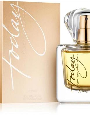 Парфумована вода today avon 50 мл тудей ейвон