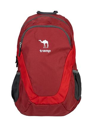 Рюкзак tramp city червоний 22л