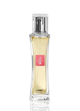 Парфюмированная вода lambre 50 мл, №10