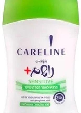 Дезодорант careline стик sensetive white 50 г (788337)