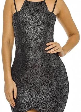 Блискучий сарафан, вечірня сукня, коктельне плаття