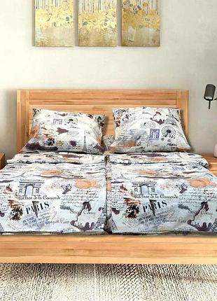 Постільна білизна gold бязь 1.45х2.20, 1.75х2.20, 2.00х2.20