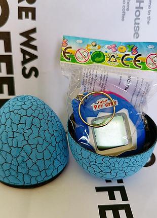 Тамагочи tamagotchi классический в яйце дракона синий