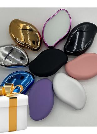 Хрустальный эпилятор для удаления волос hair remover , эпилятор кристалл для безболезненного удаления волос чорный