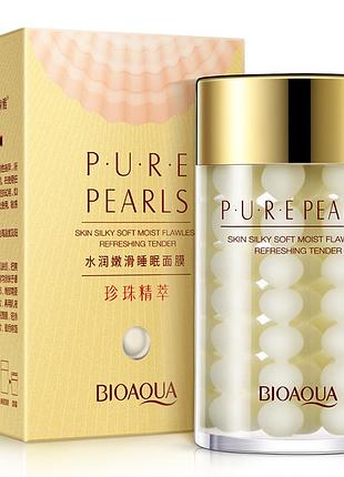 Увлажняющий крем для лица bioaqua pure pearls cream