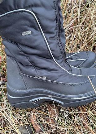 Термочоботы женские 38ррр. зимние теплые сапоги