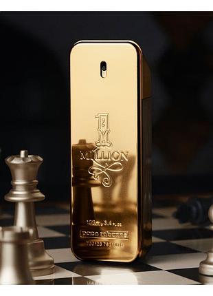 Мужской парфюм оригинал paco rabanne 1 million (пако рабан уан миллион) 200мл