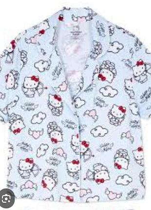 Женская пижамная блуза