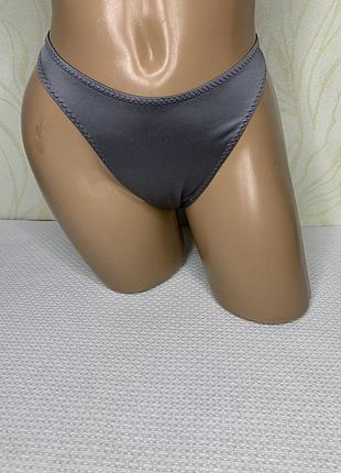 Трусики сірі,стринги