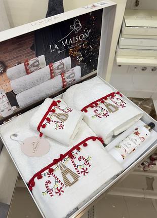 Подарункові набори рушників 🎄