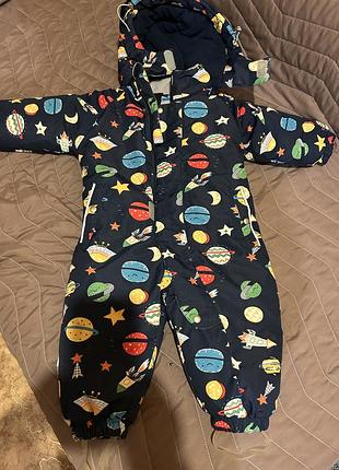 Комбінезон зимовий lassye