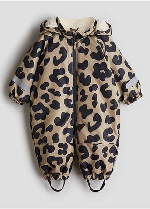 Зимовий комбінезон для дівчинки 80 та 86 р