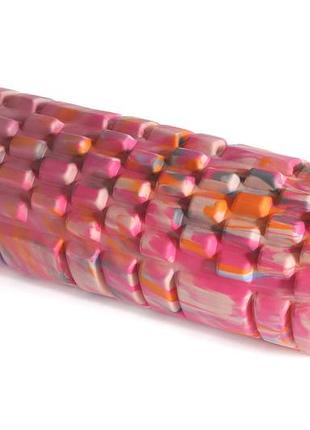 Массажный ролик standard разноцветный (валик, роллер) мфр, 33 см розовый