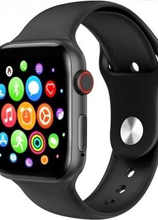 Смарт часы smart watch dt no.1 mini series 7 black умные часы черного цвета, смарт-часы эпл глаз 45мм