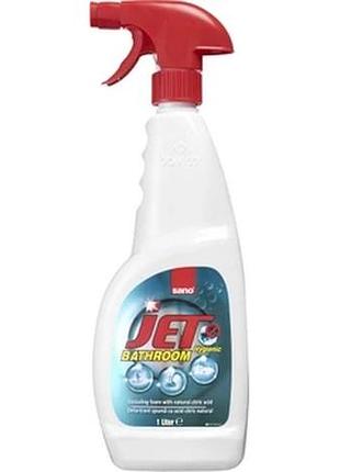 Засіб для миття акрилових ванн sano jet bathroom 1 л (287096)