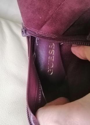 Сапоги guess 5