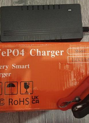 Зарядний пристрій для акумуляторів lefepo4, 12в(14,6в), 10а.