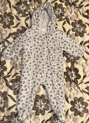 Теплий комбінезон next осінь\весна