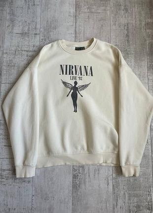 Світшот nirvana