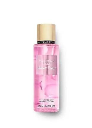 Парфюмированный спрей для тела виктория сикрет / victoria's secret velvet petals 250 мл