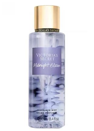 Парфюмированный спрей для тела виктория сикрет / victoria's secret midnight bloom 250 мл