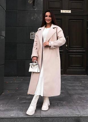 Пальто зимнее