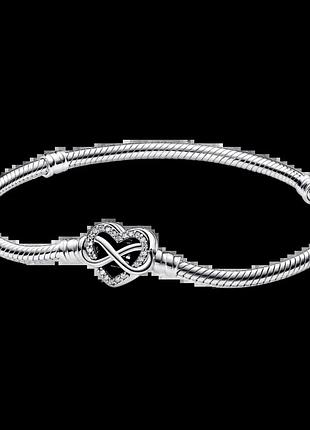 Срібний браслет pandora «сім’я — це завжди найголовніше» 592645c01 18