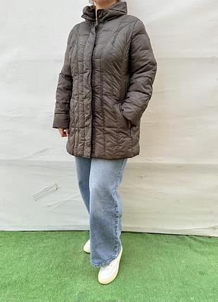 Стьобаний пуховик