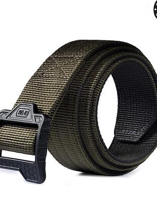 M-tac ремень double duty tactical belt hex olive/black l