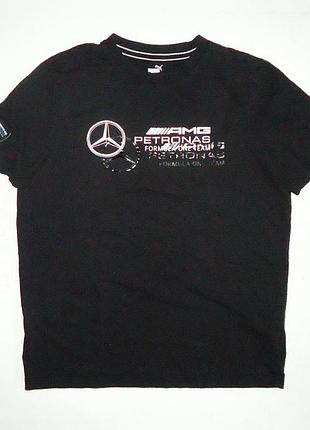 Мотофутболка  puma mercedes amg petronas f1 team (m)