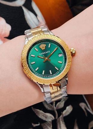 Годинник versacev12060017 (blue)v12020015 (green)