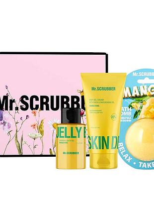 Подарунковий набір sunny mango mr.scrubber