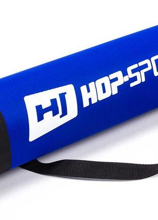 Мат для фитнеса и йоги hop-sport hs-2256 синий