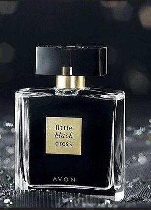 Парфумована вода little black dress 100 мл литл блек дрес маленьке чорне плаття
