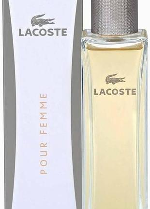 Lacoste pour femme