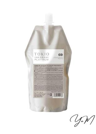 Tokio inkarami platinum маска для всіх типів волосся 700г