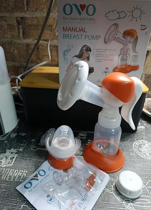 Молокоотсос ovo gm-10 механический