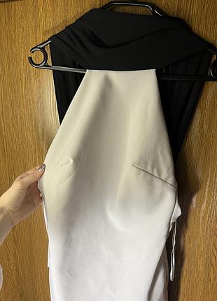 Сукня zara зі шлейфом