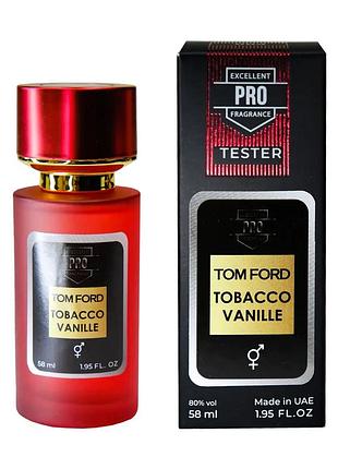Tom ford tobacco vanille 58 мл, унисекс