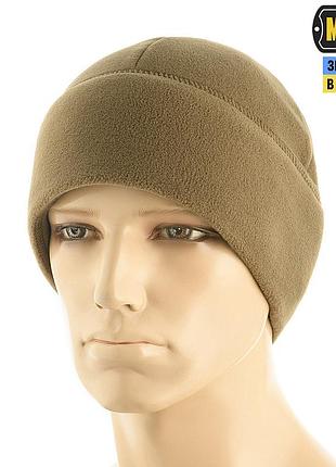 M-tac шапка watch cap premium флис (250г/м2) with slimtex dark olive