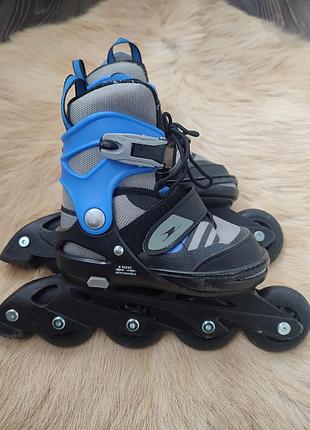 Детские раздвижные ролики crane р.29-33