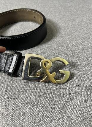 Ремінь dolce & gabbana