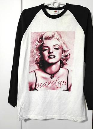 Футболка с длинным рукавом р.s.