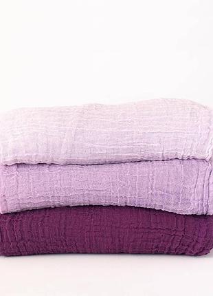 Набор из 3-х раннеров. марля крашеная lavender paradise set 027